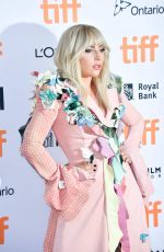 LADY GAGA at Gaga Five Foot Two Premiere at Toronto International Film Festival 09/08/2017