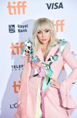 LADY GAGA at Gaga Five Foot Two Premiere at Toronto International Film Festival 09/08/2017