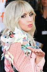 LADY GAGA at Gaga Five Foot Two Premiere at Toronto International Film Festival 09/08/2017