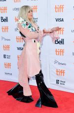 LADY GAGA at Gaga Five Foot Two Premiere at Toronto International Film Festival 09/08/2017