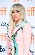 LADY GAGA at Gaga Five Foot Two Premiere at Toronto International Film Festival 09/08/2017