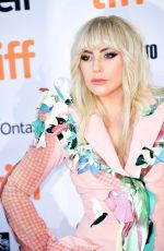 LADY GAGA at Gaga Five Foot Two Premiere at Toronto International Film Festival 09/08/2017