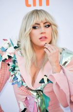 LADY GAGA at Gaga Five Foot Two Premiere at Toronto International Film Festival 09/08/2017