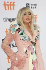 LADY GAGA at Gaga Five Foot Two Premiere at Toronto International Film Festival 09/08/2017