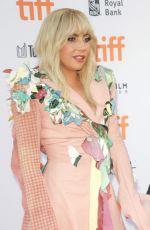 LADY GAGA at Gaga Five Foot Two Premiere at Toronto International Film Festival 09/08/2017
