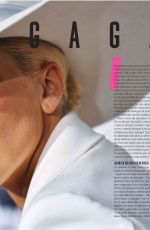 LADY GAGA in Mujerhoy Magazine, September 2017