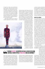 LADY GAGA in Mujerhoy Magazine, September 2017
