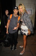 LADY VICTORIA HERVEY at Tito Jackson New Album Launch at Dstrkt Nightclub in London 08/31/2017