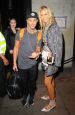 LADY VICTORIA HERVEY at Tito Jackson New Album Launch at Dstrkt Nightclub in London 08/31/2017