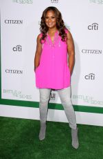 LAILA ALI at Battle of the Sexes Premiere in Los Angeles 09/16/2017