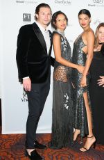 LAIS RIBEIRO at 2017 Brazilfoundation Gala in New York 09/13/2017
