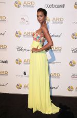 LAIS RIBEIRO at Ard Foundation’s A Brazilian Night to Benefit Msk in New York 09/07/2017