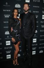 LAIS RIBEIRO at Harper’s Bazaar Icons Party in New York 09/08/2017