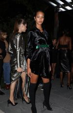 LAIS RIBEIRO at Harper’s Bazaar Icons Party in New York 09/08/2017