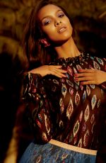 LAIS RIBEIRO for Vogue Magazine, Brazil September 2017
