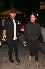 LANA DEL REY Arrives at Peppermint Nightclub in Los Angeles 09/12/2017