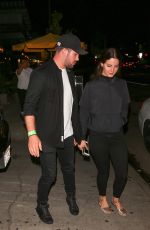 LANA DEL REY Arrives at Peppermint Nightclub in Los Angeles 09/12/2017