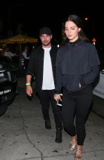LANA DEL REY Arrives at Peppermint Nightclub in Los Angeles 09/12/2017