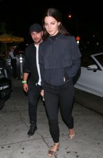 LANA DEL REY Arrives at Peppermint Nightclub in Los Angeles 09/12/2017