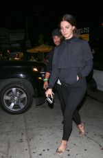 LANA DEL REY Arrives at Peppermint Nightclub in Los Angeles 09/12/2017