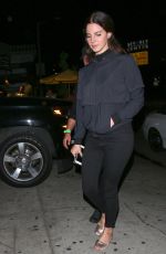 LANA DEL REY Arrives at Peppermint Nightclub in Los Angeles 09/12/2017