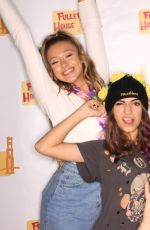 LANDRY BENDER at Fuller House Season 3 Wrap Party Photo Booth in Burbank, September 2017