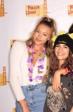 LANDRY BENDER at Fuller House Season 3 Wrap Party Photo Booth in Burbank, September 2017