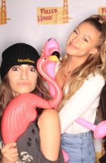 LANDRY BENDER at Fuller House Season 3 Wrap Party Photo Booth in Burbank, September 2017