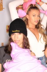 LANDRY BENDER at Fuller House Season 3 Wrap Party Photo Booth in Burbank, September 2017