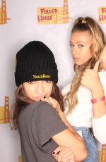 LANDRY BENDER at Fuller House Season 3 Wrap Party Photo Booth in Burbank, September 2017