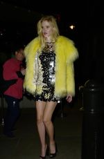 LARA STONE at Love Magazine x Miu Miu Party at London Fashion Week 09/18/2017