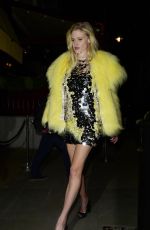 LARA STONE at Love Magazine x Miu Miu Party at London Fashion Week 09/18/2017