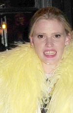 LARA STONE at Love Magazine x Miu Miu Party at London Fashion Week 09/18/2017
