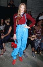 LARSEN THOMPSON at 3.1 Phillip Lim Fashion Show in New York 09/11/2017