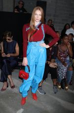 LARSEN THOMPSON at 3.1 Phillip Lim Fashion Show in New York 09/11/2017