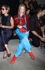 LARSEN THOMPSON at 3.1 Phillip Lim Fashion Show in New York 09/11/2017