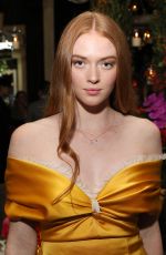 LARSEN THOMPSON at T&C Modern Swans Dinner in New York 09/10/2017