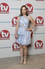 LAURA MAIN at TV Choice Awards in London 09/04/2017