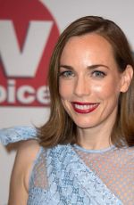 LAURA MAIN at TV Choice Awards in London 09/04/2017