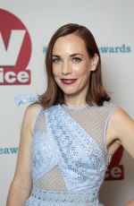 LAURA MAIN at TV Choice Awards in London 09/04/2017