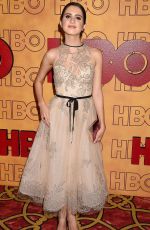 LAURA MARANO at HBO Post Emmy Awards Reception in Los Angeles 09/17/2017