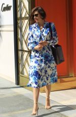 LAUREN COHAN Leaves Cartier on Rodeo Drive in Beverly Hills 09/15/2017