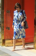 LAUREN COHAN Leaves Cartier on Rodeo Drive in Beverly Hills 09/15/2017