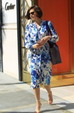 LAUREN COHAN Leaves Cartier on Rodeo Drive in Beverly Hills 09/15/2017