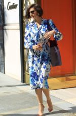 LAUREN COHAN Leaves Cartier on Rodeo Drive in Beverly Hills 09/15/2017