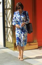 LAUREN COHAN Leaves Cartier on Rodeo Drive in Beverly Hills 09/15/2017