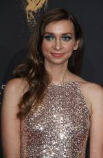 LAUREN LAPKUS at Creative Arts Emmy Awards in Los Angeles 09/10/2017