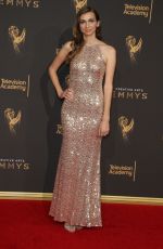 LAUREN LAPKUS at Creative Arts Emmy Awards in Los Angeles 09/10/2017