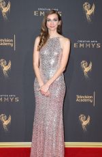 LAUREN LAPKUS at Creative Arts Emmy Awards in Los Angeles 09/10/2017