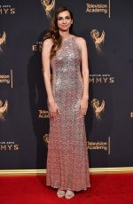 LAUREN LAPKUS at Creative Arts Emmy Awards in Los Angeles 09/10/2017
